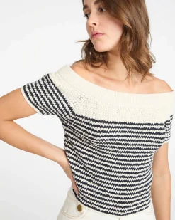 Tanya Taylor Lawrence Knit Top Discount
