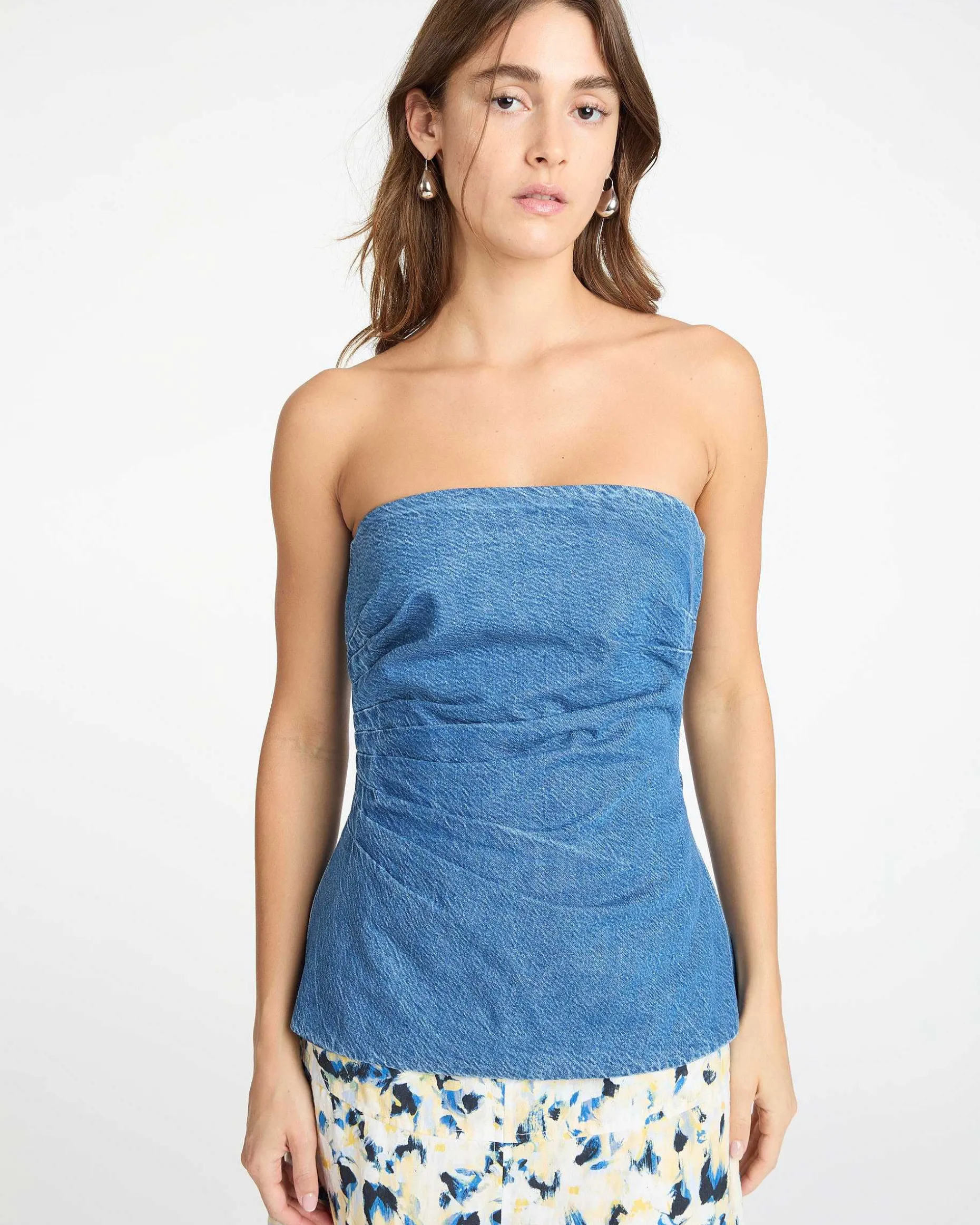 Tanya Taylor Leandra Top New