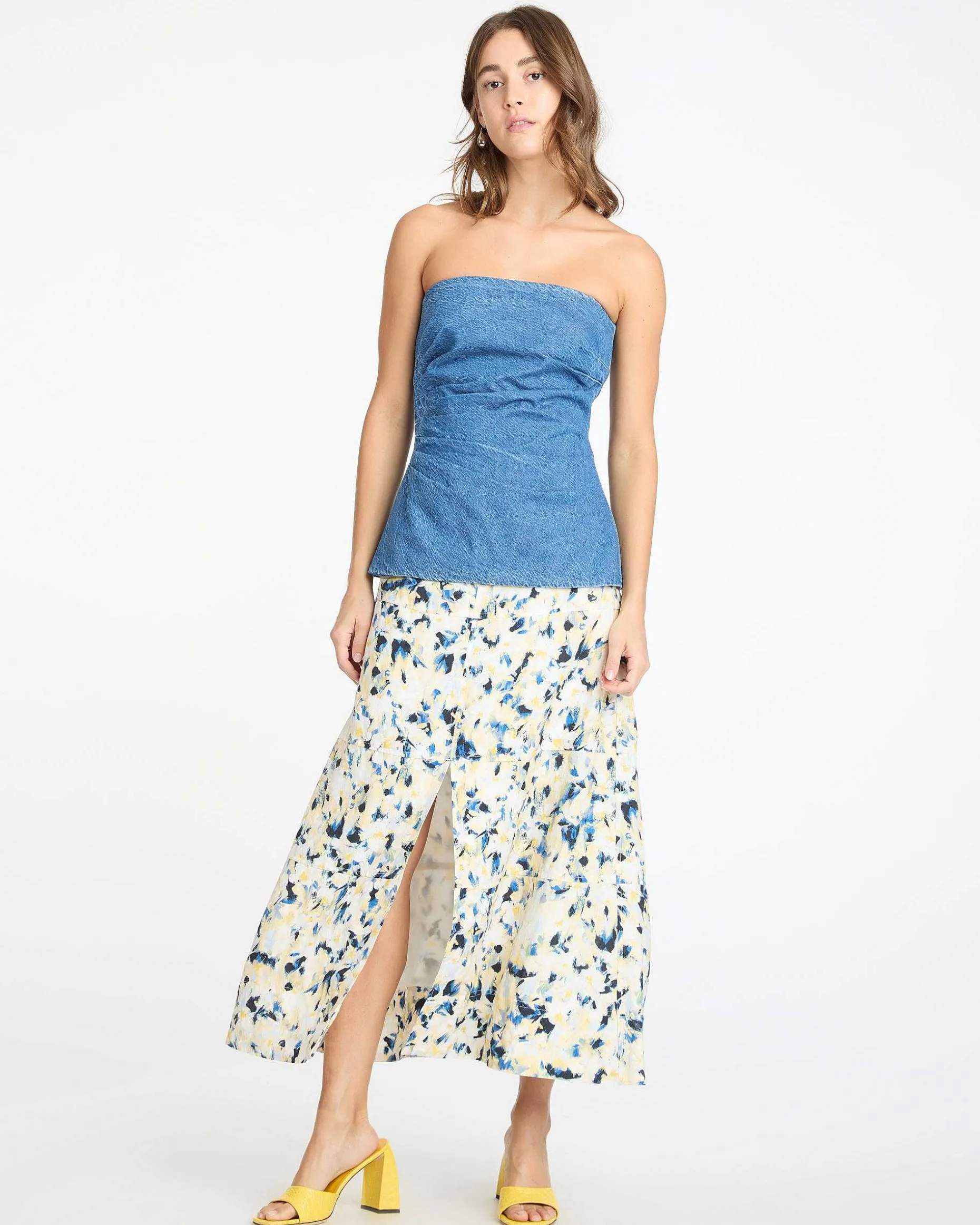 Tanya Taylor Leandra Top New