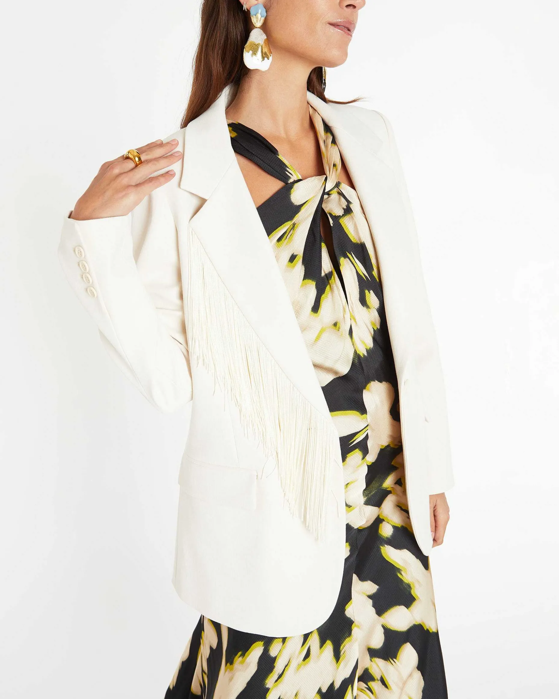 Tanya Taylor Lewis Jacket Shop