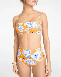 Tanya Taylor Lexa Bikini Top Outlet
