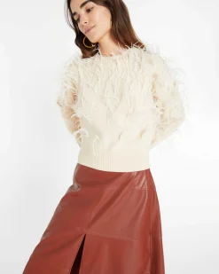 Tanya Taylor Lexia Knit Sweater Shop
