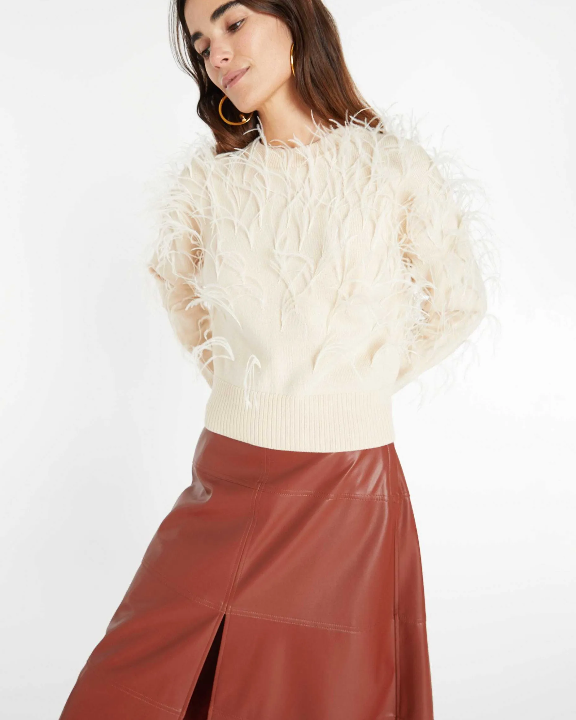 Tanya Taylor Lexia Knit Sweater Shop