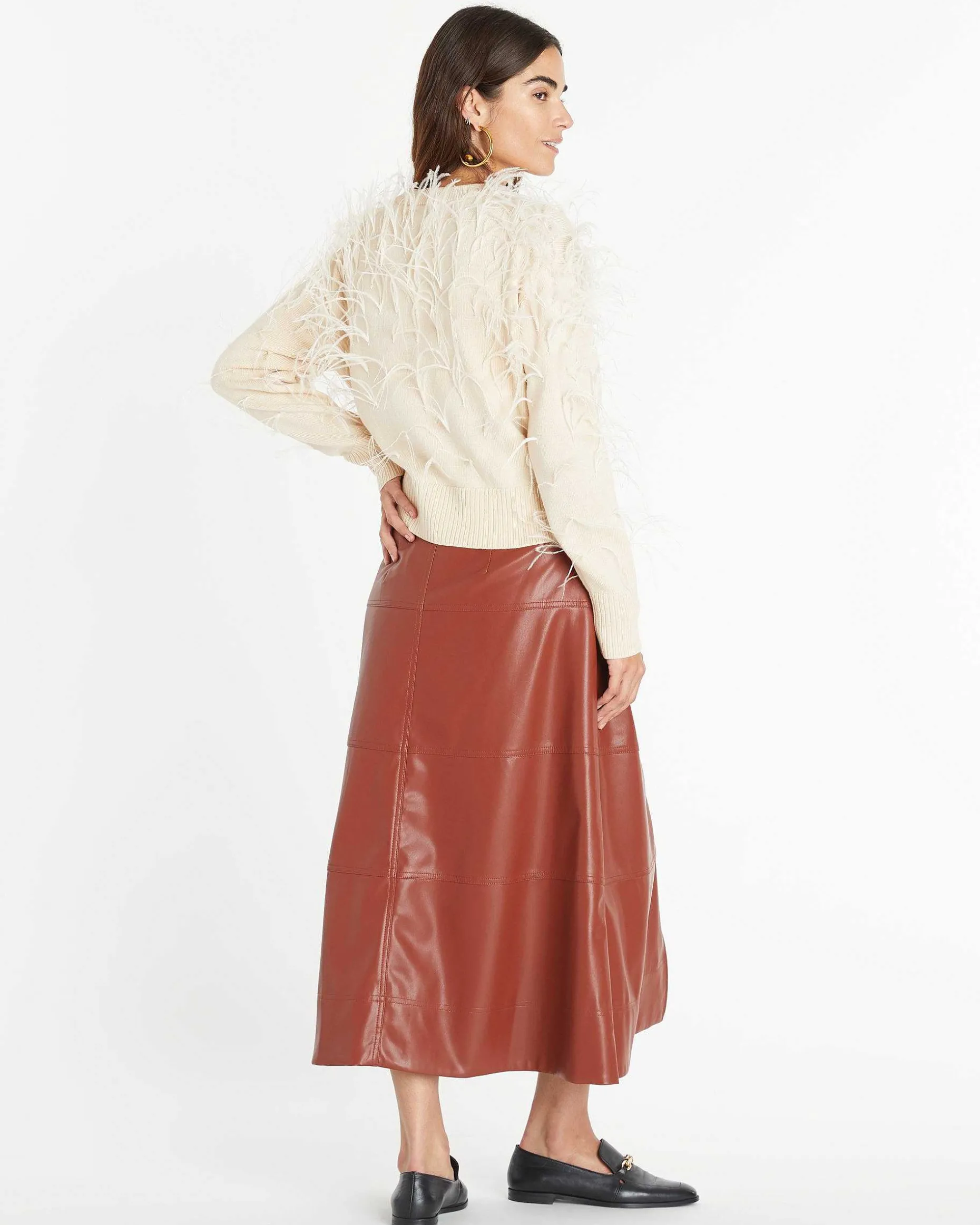 Tanya Taylor Lexia Knit Sweater Shop