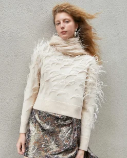 Tanya Taylor Lexia Knit Sweater Shop