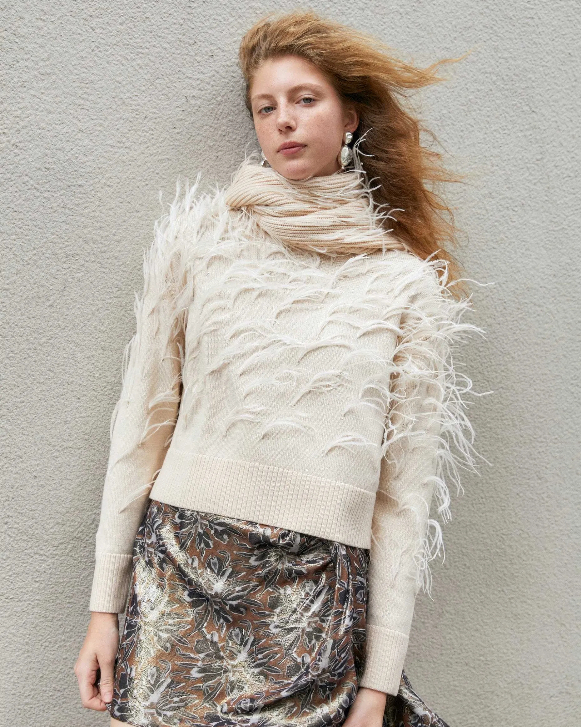 Tanya Taylor Lexia Knit Sweater Shop