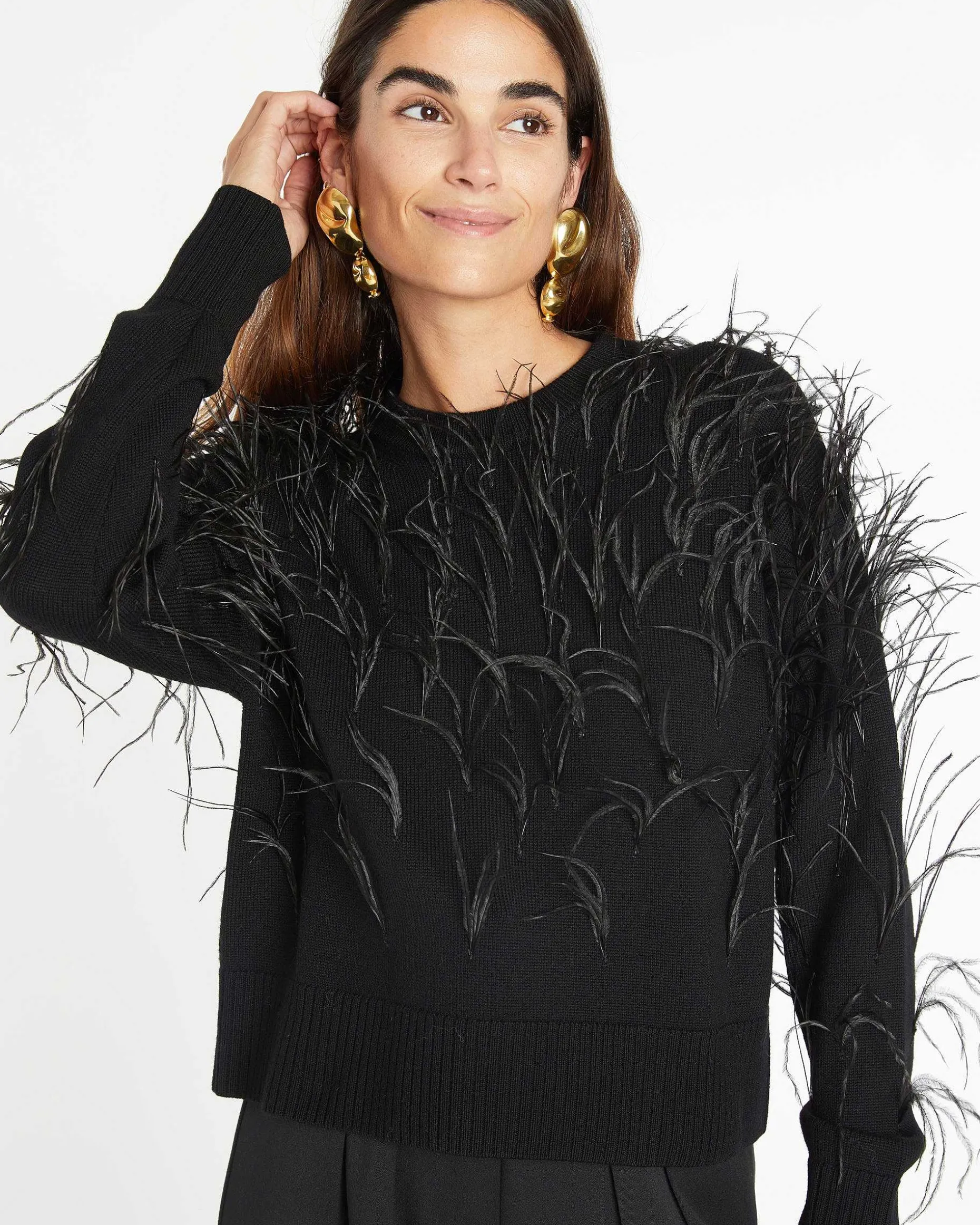 Tanya Taylor Lexia Knit Sweater Cheap