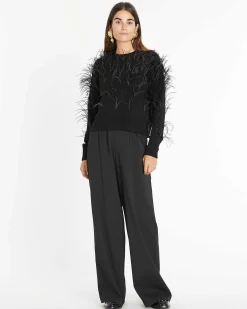 Tanya Taylor Lexia Knit Sweater Cheap