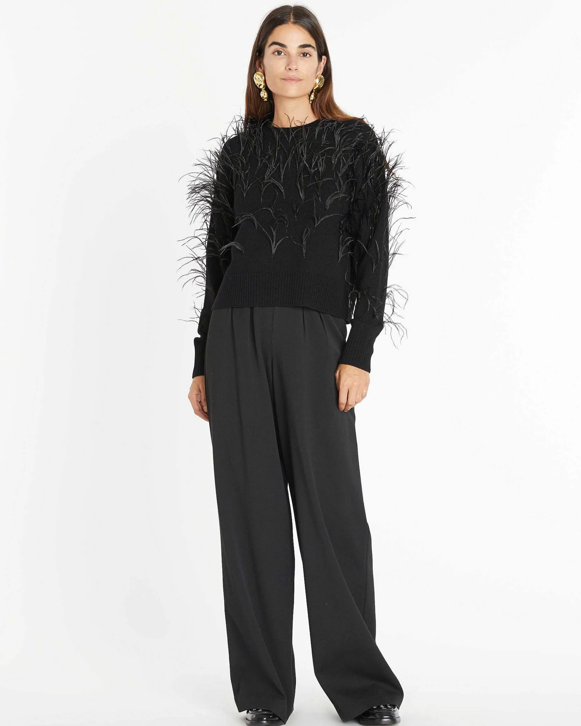 Tanya Taylor Lexia Knit Sweater Cheap