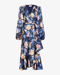Tanya Taylor Long Sleeve Blaire Dress Outlet