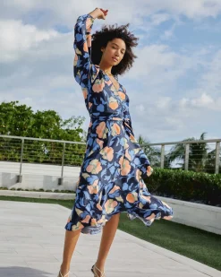 Tanya Taylor Long Sleeve Blaire Dress Outlet