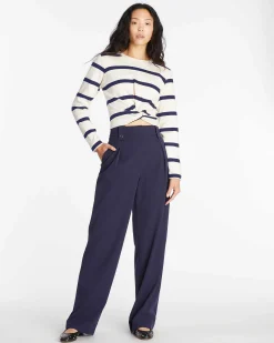 Tanya Taylor Long Sleeve Imara Top Fashion