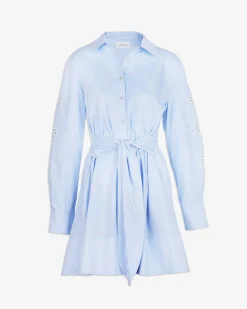 Tanya Taylor Maddy Embroidered Dress Fashion