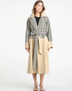 Tanya Taylor Mercer Coat Outlet