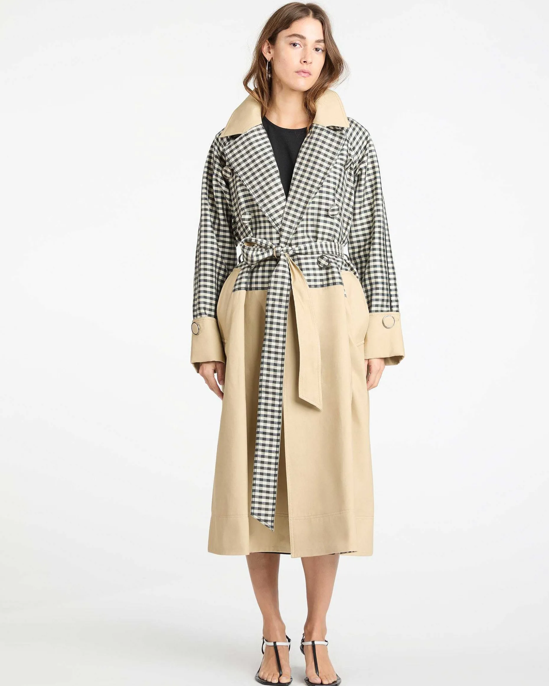 Tanya Taylor Mercer Coat Outlet
