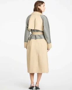 Tanya Taylor Mercer Coat Outlet