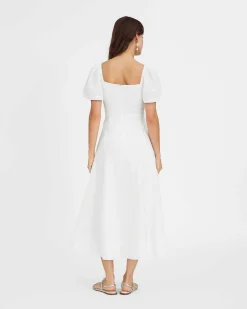 Tanya Taylor Midi Kit Dress Clearance