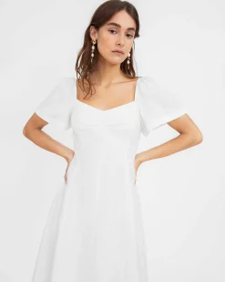 Tanya Taylor Midi Kit Dress Clearance