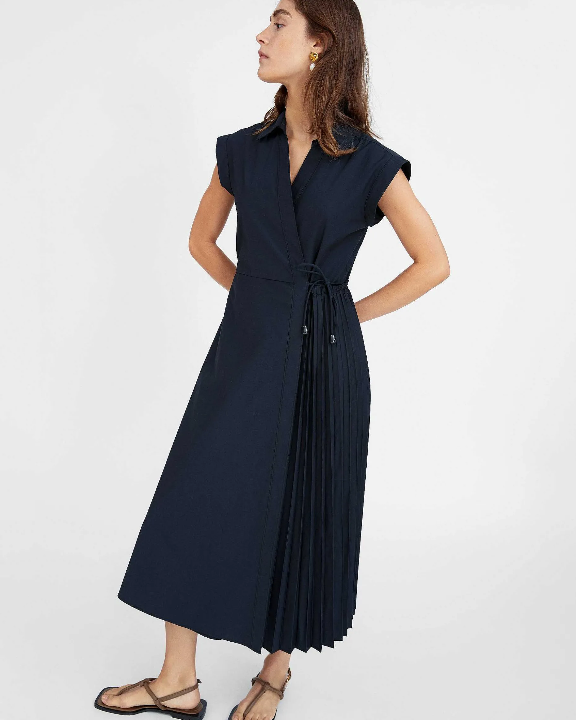Tanya Taylor Midi Shivon Dress Shop