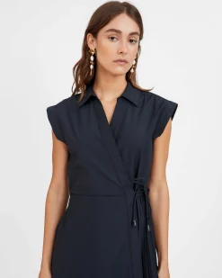 Tanya Taylor Midi Shivon Dress Shop