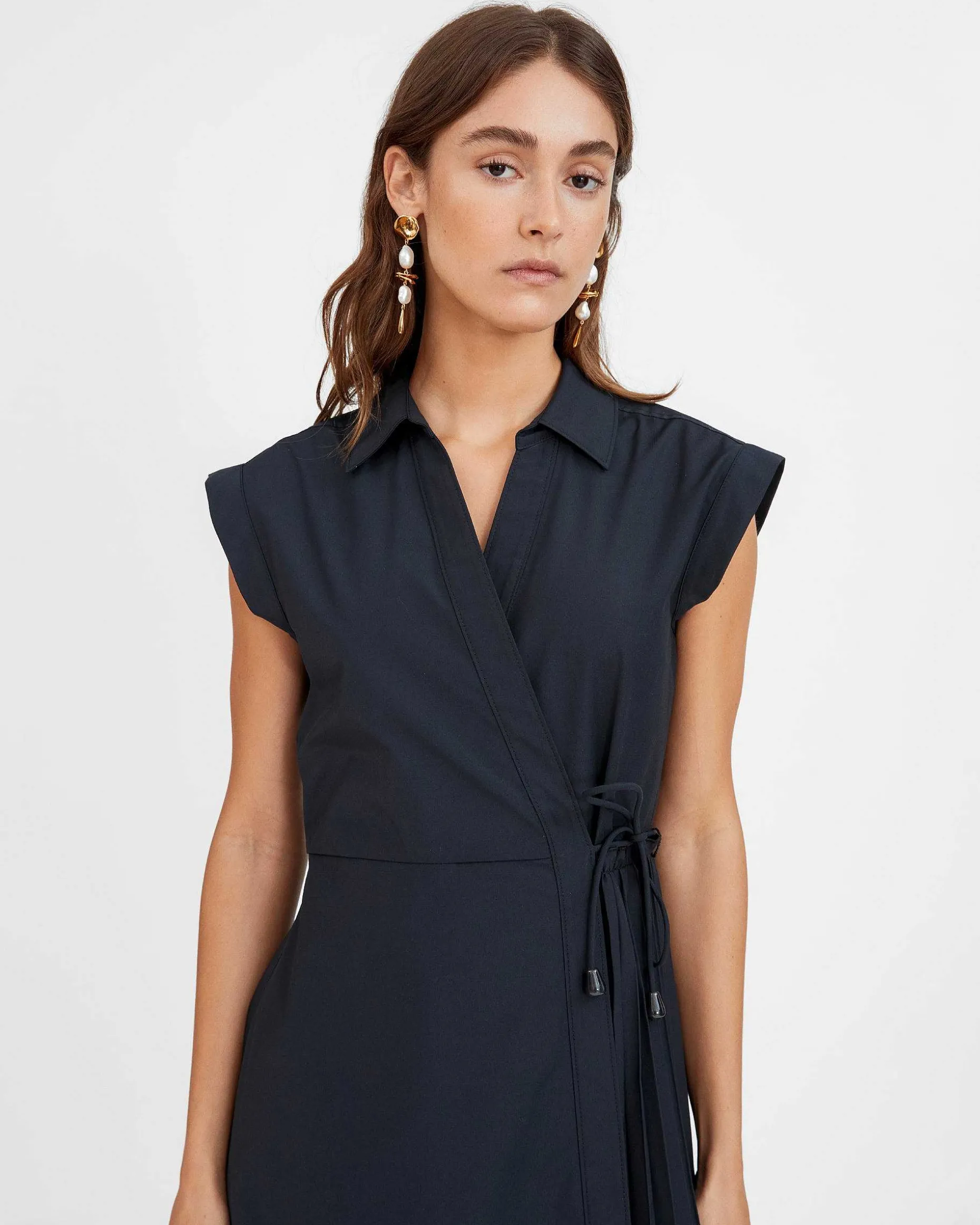 Tanya Taylor Midi Shivon Dress Shop