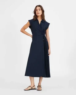 Tanya Taylor Midi Shivon Dress Shop