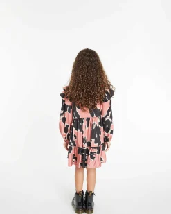 Tanya Taylor Mini Long Sleeve Marisol Dress Fashion
