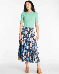 Tanya Taylor Molly Knit Top New