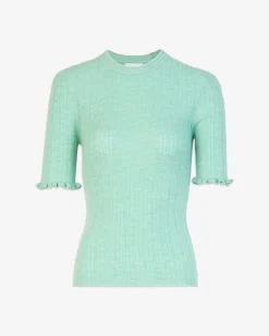 Tanya Taylor Molly Knit Top New