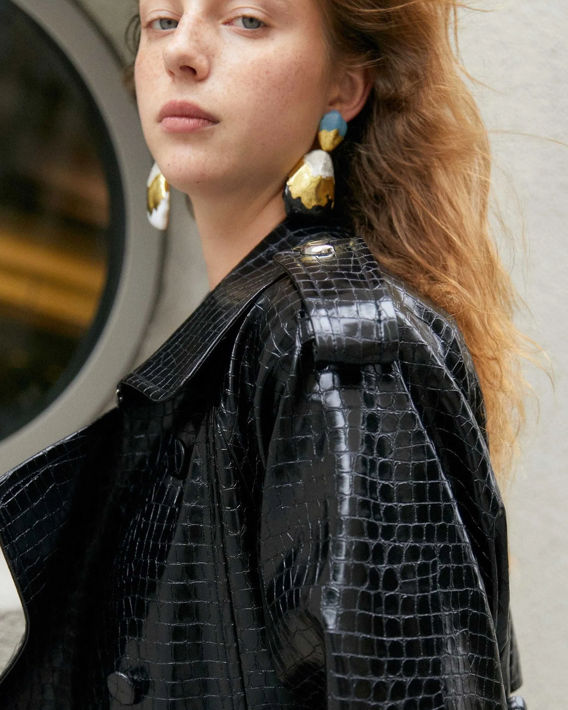 Tanya Taylor Monica Sordo Araya Earring New