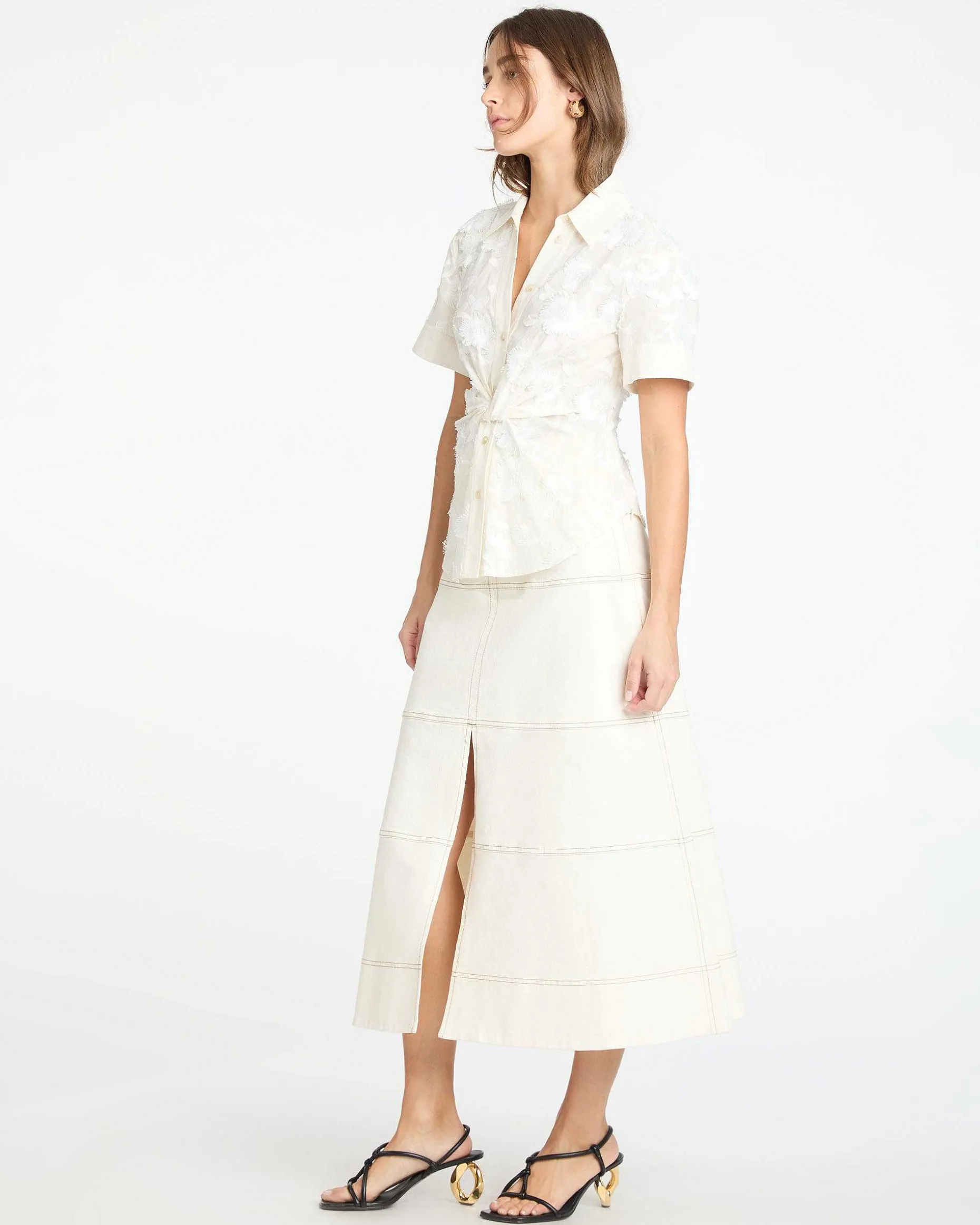 Tanya Taylor Oakley Top Cheap