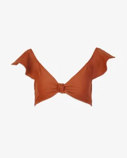 Tanya Taylor Orelia Bikini Top Shop