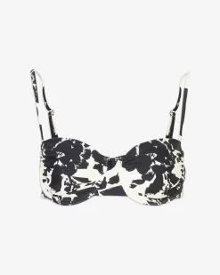 Tanya Taylor Paloma Bikini Top New