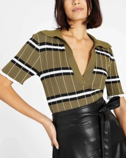 Tanya Taylor Rayne Knit Top Online