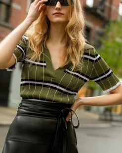 Tanya Taylor Rayne Knit Top Online