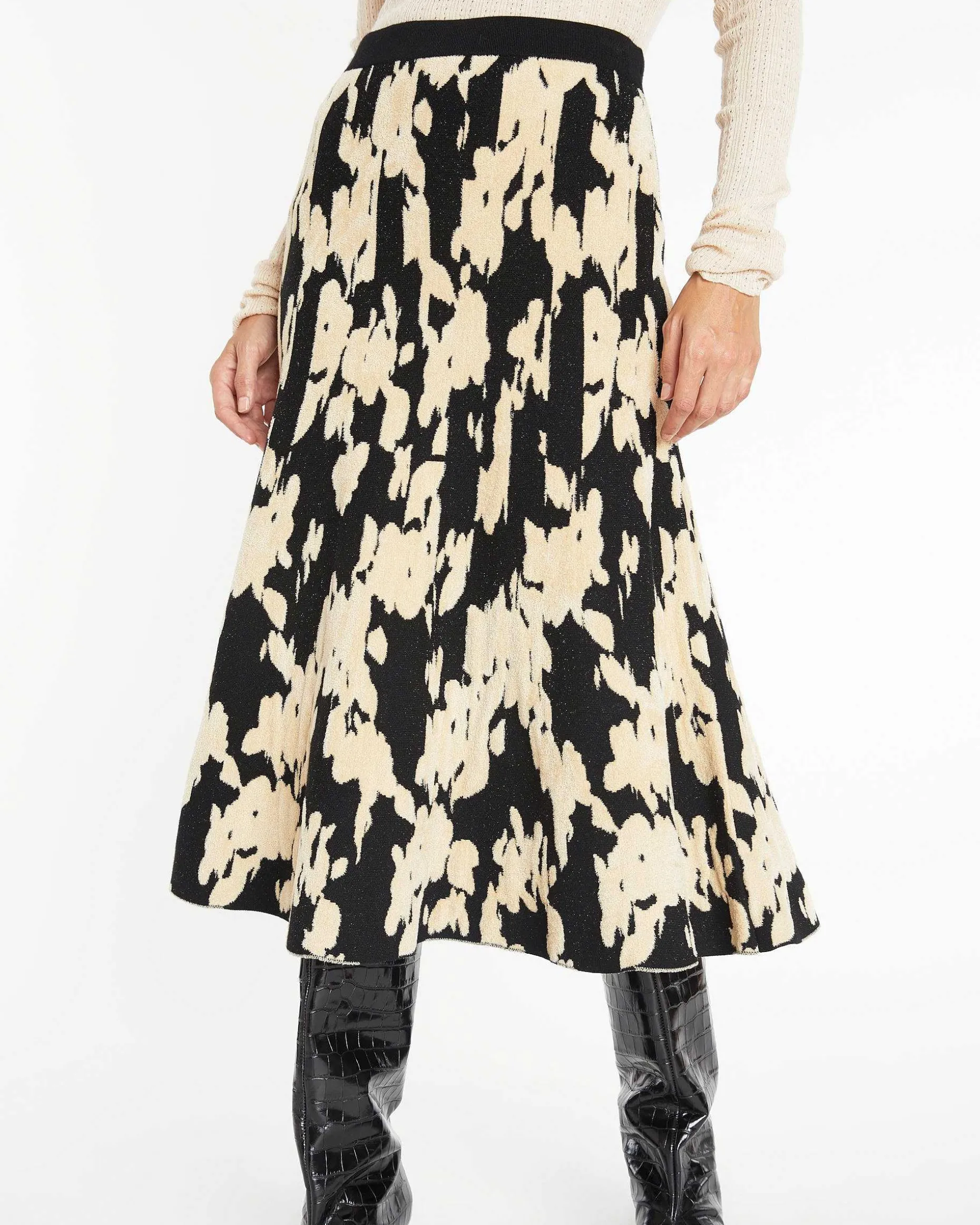 Tanya Taylor Ripley Knit Skirt Fashion