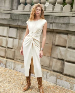 Tanya Taylor Ryland Dress Hot