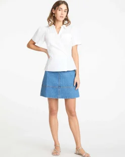 Tanya Taylor Sandra Top Clearance