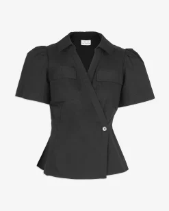 Tanya Taylor Sandra Top Fashion