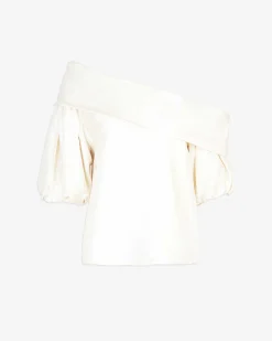 Tanya Taylor Satin Georgia Top Fashion