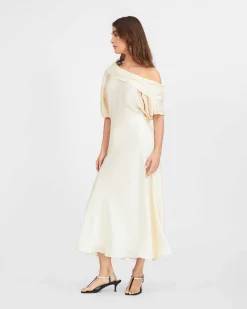Tanya Taylor Satin Georgia Top Fashion
