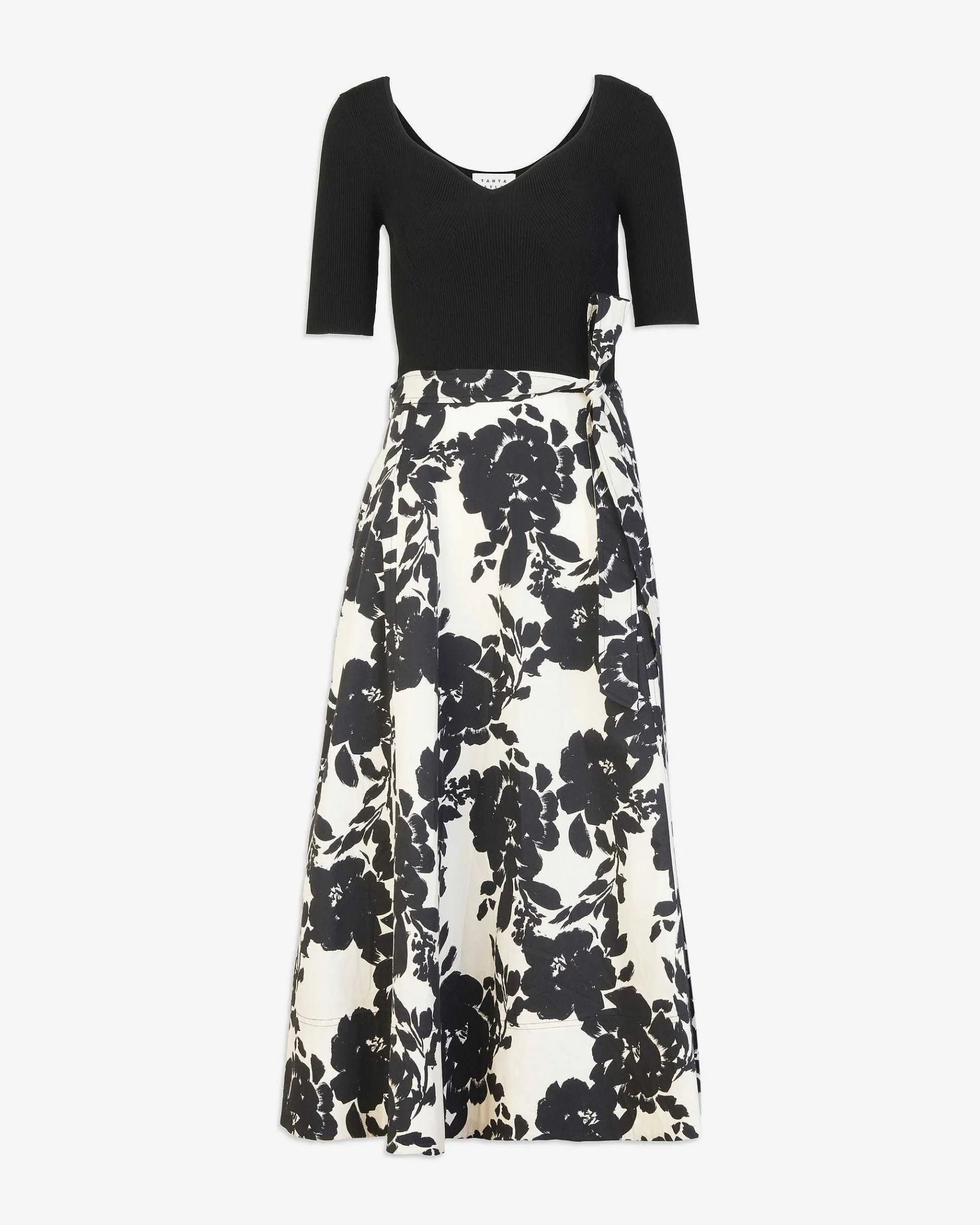 Tanya Taylor Short Sleeve Josephina Dress Shop