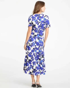 Tanya Taylor Short Sleeve Thea Dress Online