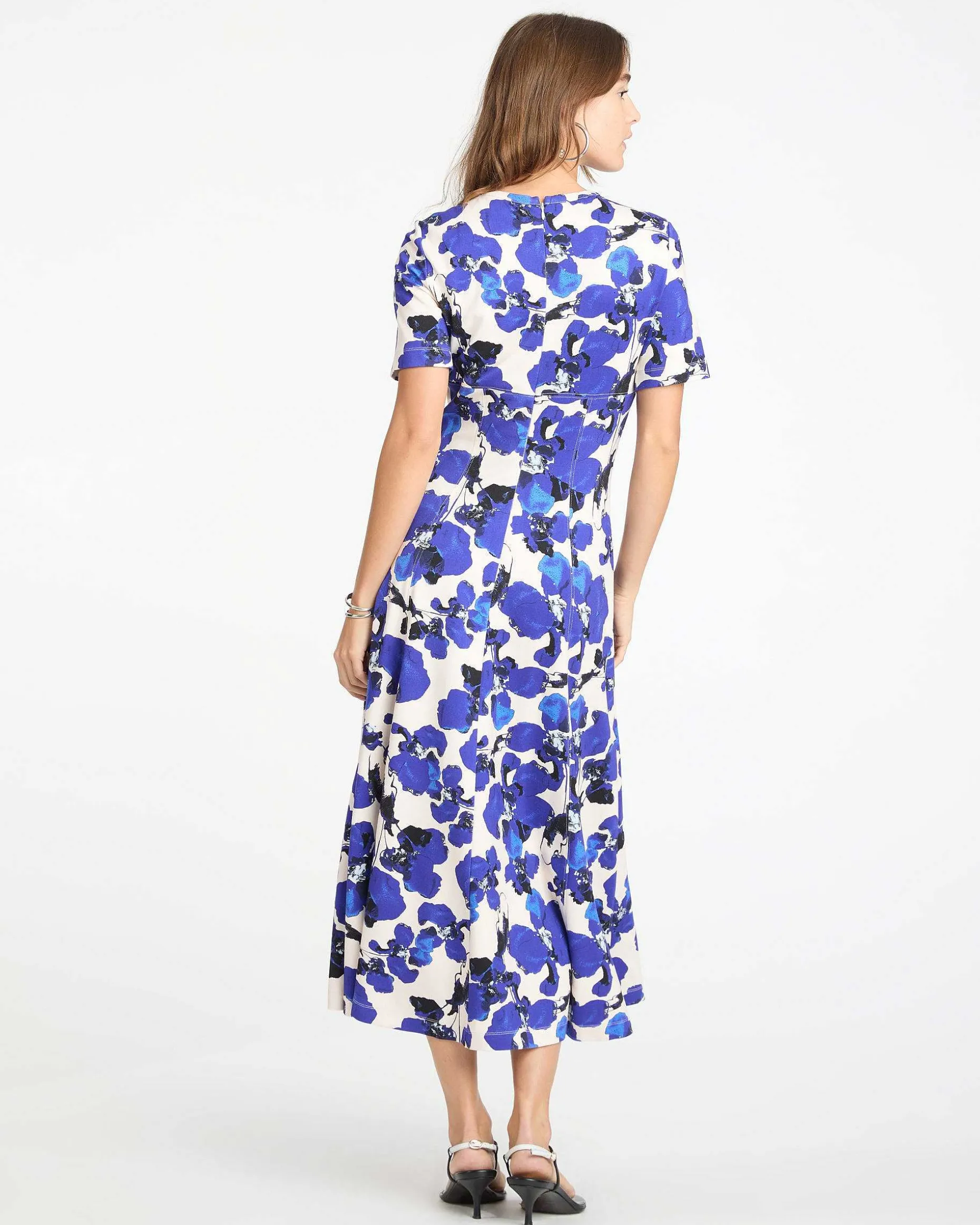 Tanya Taylor Short Sleeve Thea Dress Online
