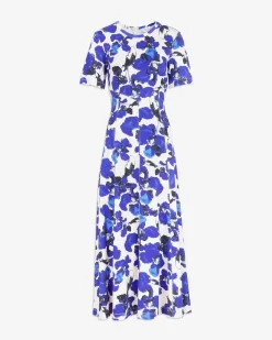 Tanya Taylor Short Sleeve Thea Dress Online