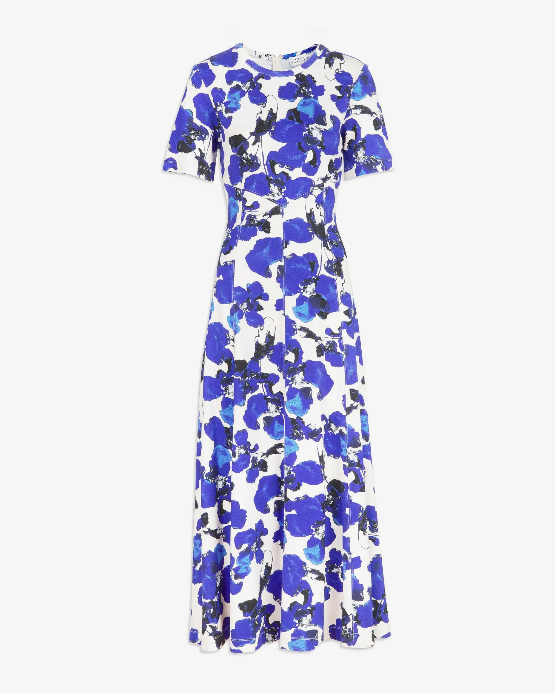 Tanya Taylor Short Sleeve Thea Dress Online