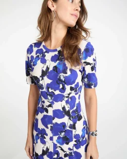 Tanya Taylor Short Sleeve Thea Dress Online