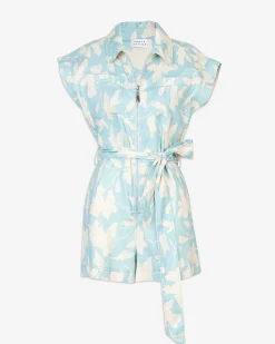 Tanya Taylor Skye Romper Clearance