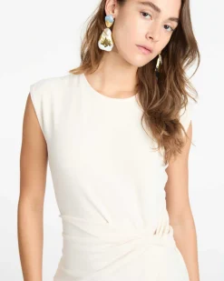 Tanya Taylor Sleeveless Cody Dress Best