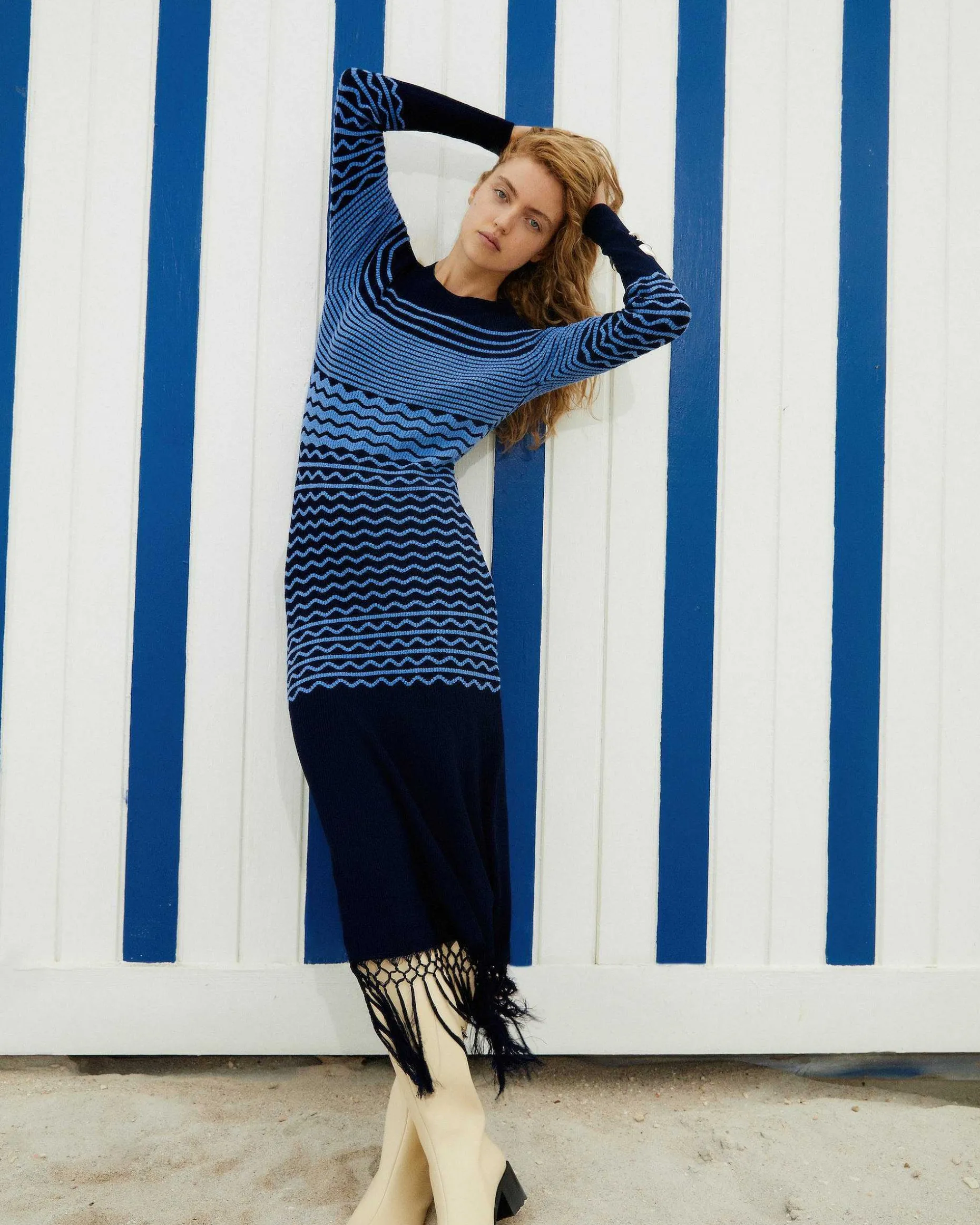 Tanya Taylor Terence Knit Dress Best
